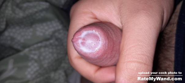 What is this white stuff let me know, doesnt look like cum? - Rate My Wand