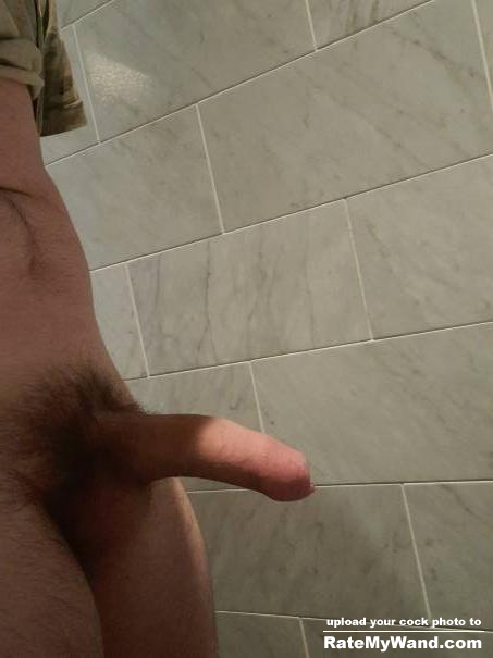 What would you do if you would catch me like this in a public bathroom - Rate My Wand