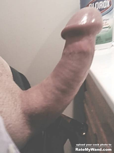 Super hard for a pussy or mouth. - Rate My Wand
