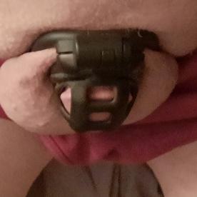 A little cock cage action - Rate My Wand