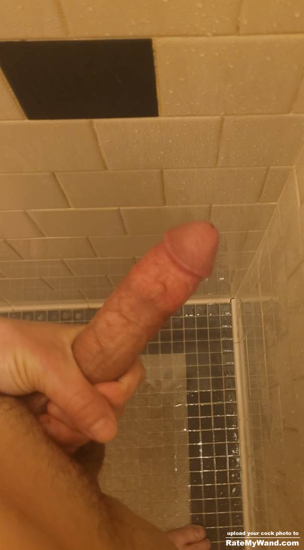 I got horny after a hard workout - Rate My Wand