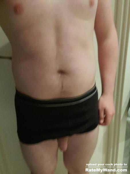 Me in boxers - Rate My Wand