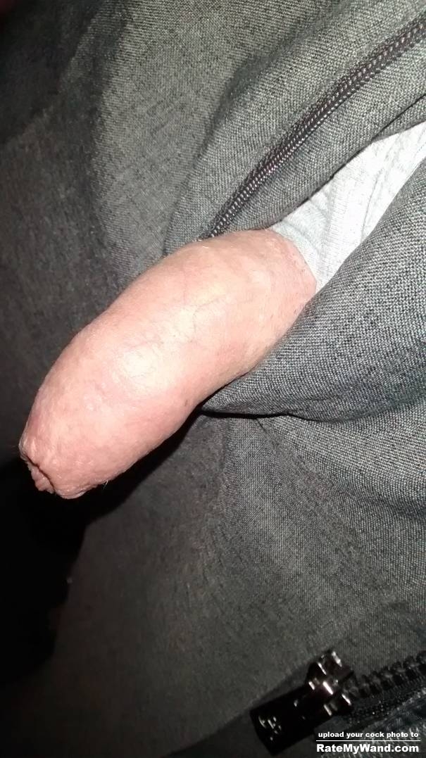 Can't resist getting my cock out at work.. - Rate My Wand
