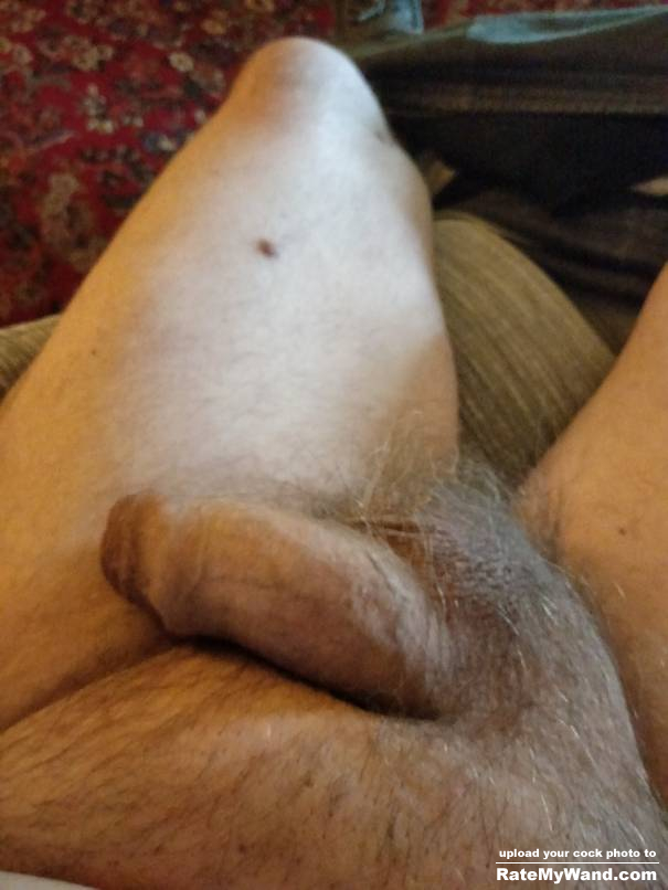 Getting ready for a wank - Rate My Wand