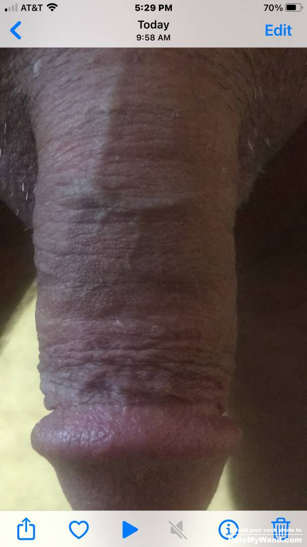 Tanning my dick - Rate My Wand