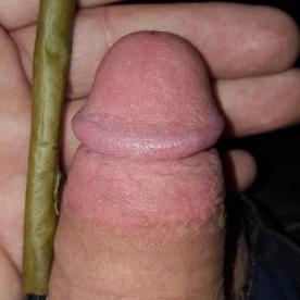 Soft cock and a blunt im gonna smoke - Rate My Wand