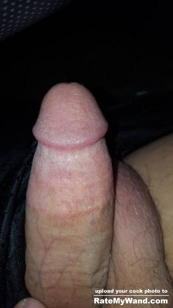 Smoking a blunt and rubbing my cock in my car. - Rate My Wand