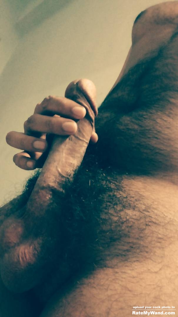 Who is wet for my dick? - Rate My Wand