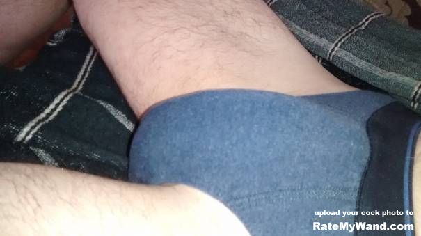 Do you want to feel my bulge? - Rate My Wand