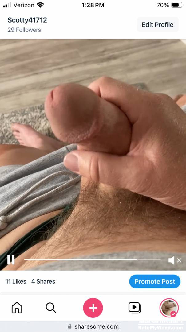 My cock on sharesome. Com check me out - Rate My Wand