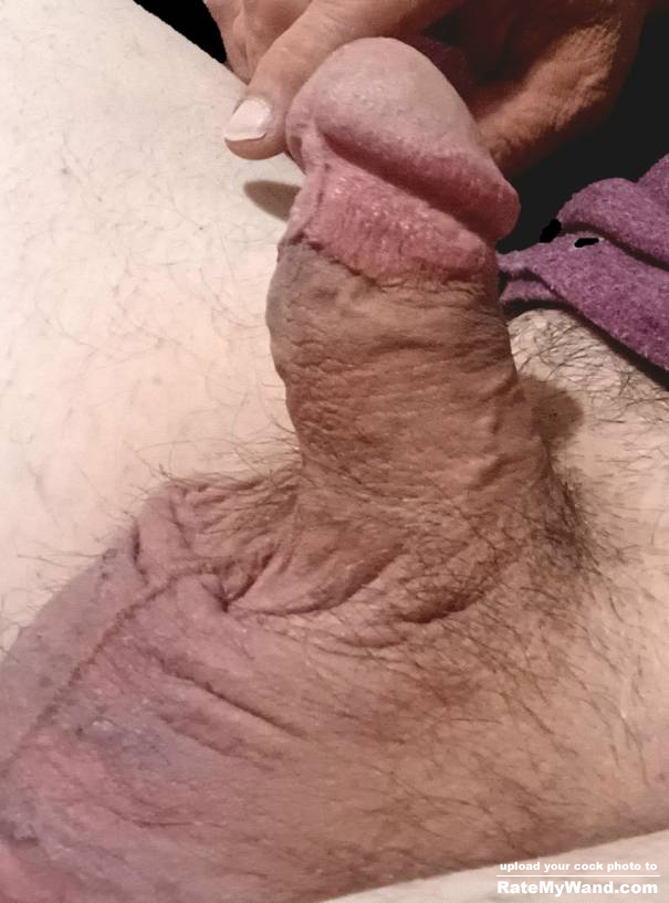 Stuck at Home alone trying to figure out what to use for a dildo want a hands free orgasm toing - Rate My Wand