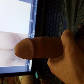 I will slide my cock between them - Rate My Wand