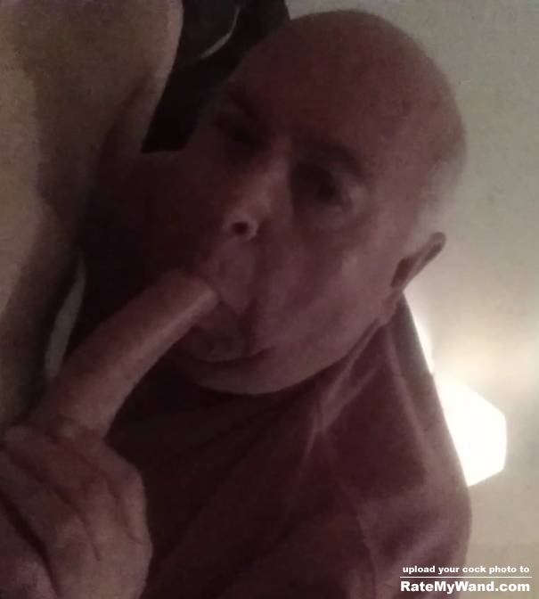 this old daddy loves my cock. - Rate My Wand