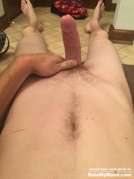 Hard and horny comment or kik - Rate My Wand