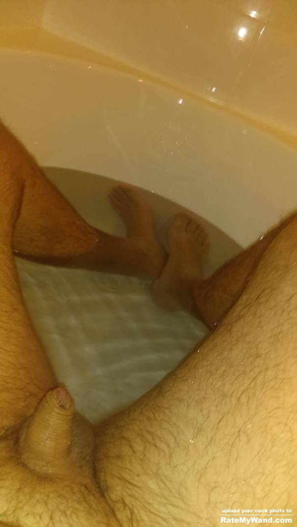 About to jerkoff in bath - Rate My Wand
