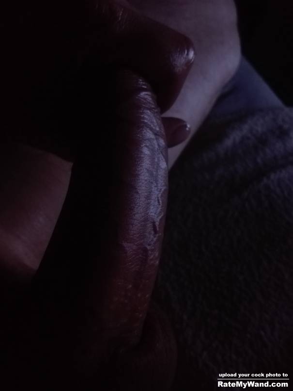 i need some pussy dripping on my hard cock - Rate My Wand