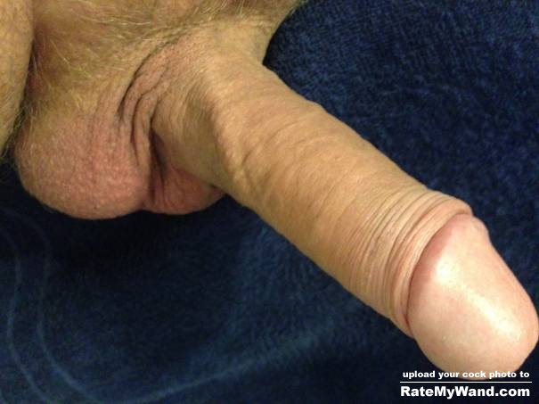 what do you think about my hard cock - message me - Rate My Wand