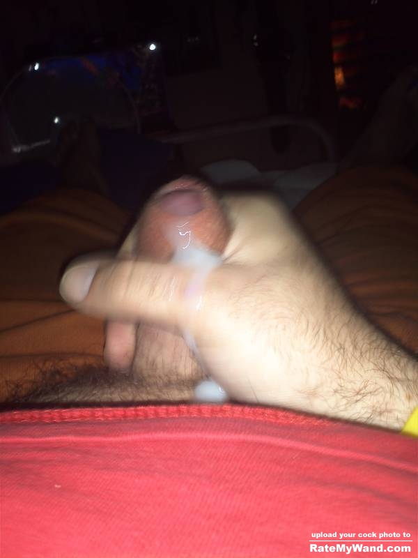 His sweet amazing cumshot - Rate My Wand