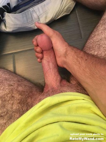 My shaved fat Cock ;) - Rate My Wand