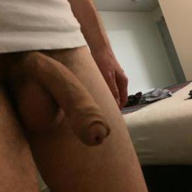 Cock free from my pants and jeans after a long day. Feels so good. - Rate My Wand