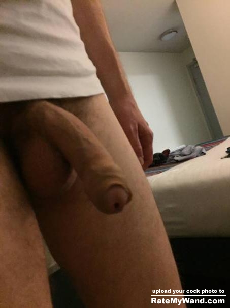 Cock free from my pants and jeans after a long day. Feels so good. - Rate My Wand