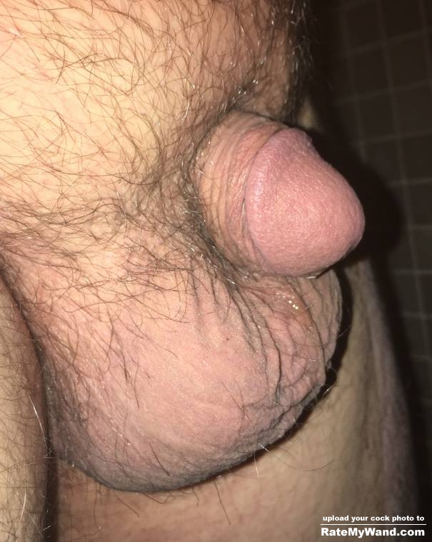 Should i shave it all bald. Iâ€™m dripping thinking about it - Rate My Wand