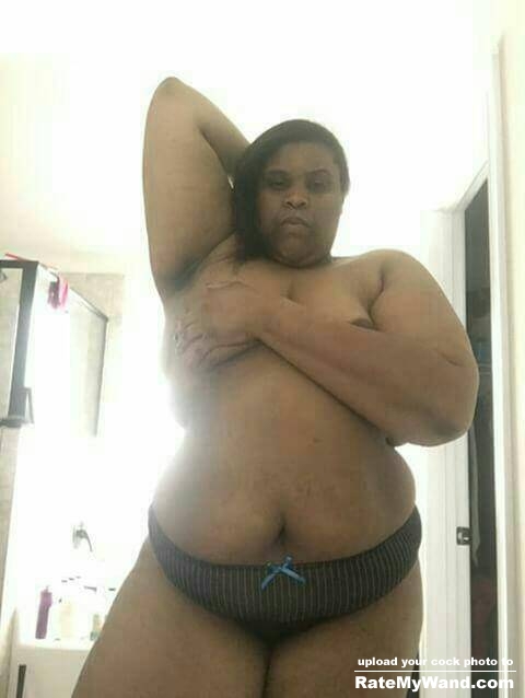 exposing a nice big girl she finally sent me a pic showing some skin enjoy guys - Rate My Wand