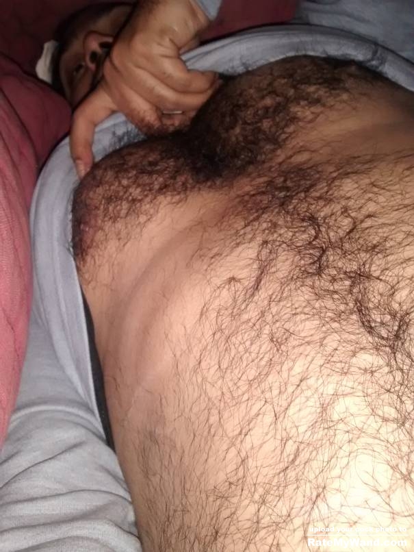 Anyone likes hairy here...I hv so much...Just play with my hairy chest - Rate My Wand