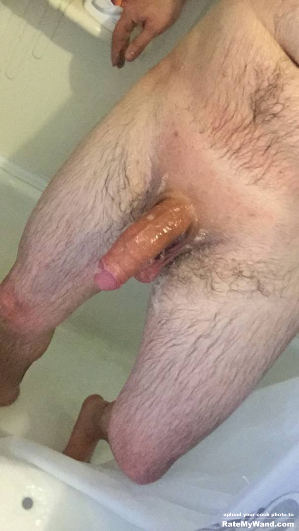 Anyone for some fresh clean cock? - Rate My Wand
