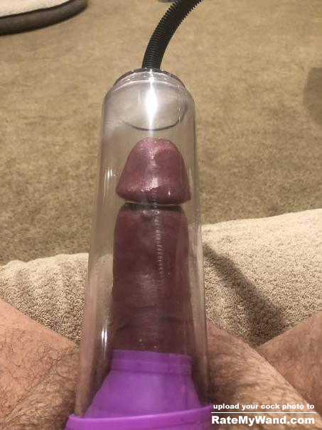 Pumped cock - Rate My Wand