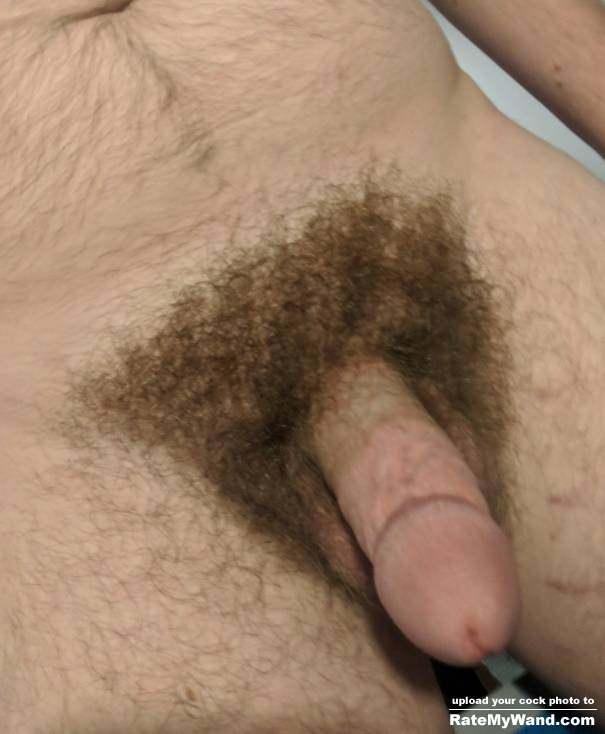 Last photo before I shave it - Rate My Wand