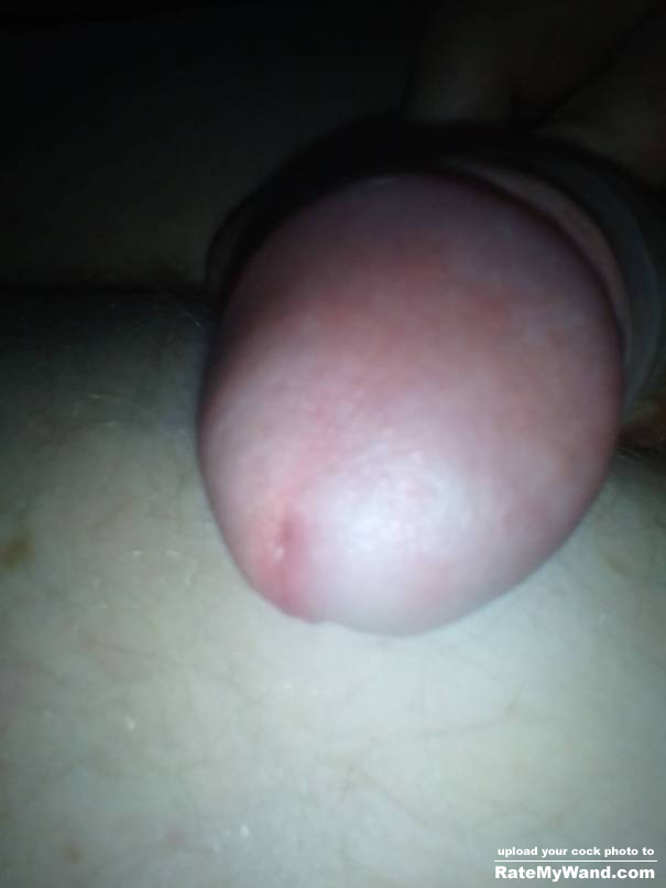 Come and kiss my cock head - Rate My Wand