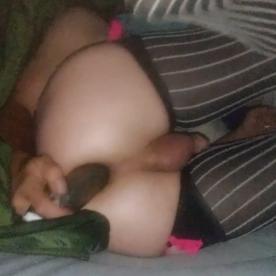 dildoed my sissy Ass all fucking night!!! - Rate My Wand
