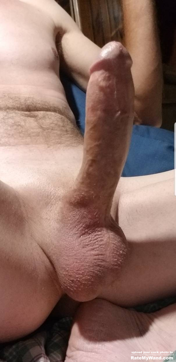 Play with my balls as you choke on my cock - Rate My Wand