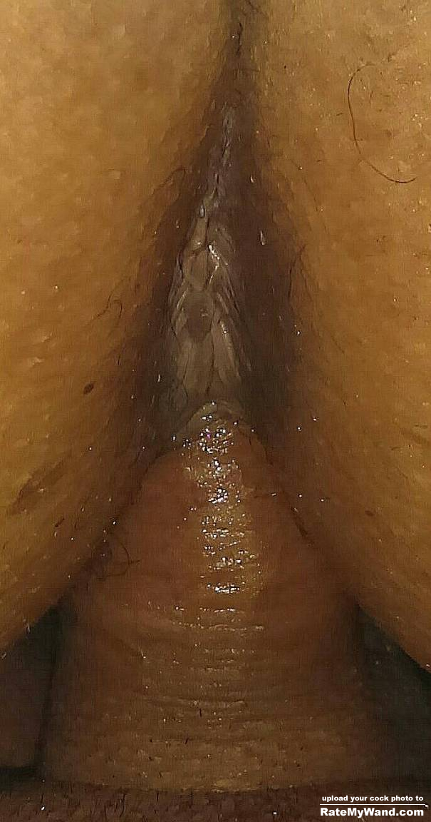 I want & miss my ex-gf's amazing tight wet pussy so much! I loved seeing my white cock sliding in & out of these dark pussy lips & sticking my finger in her dark brown asshole! - Rate My Wand