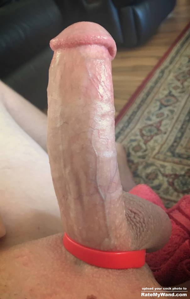 Wanna sit on my pole or swallow it - Rate My Wand