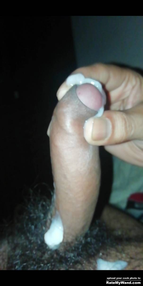 Too thick.... Sexy orgasm - Rate My Wand
