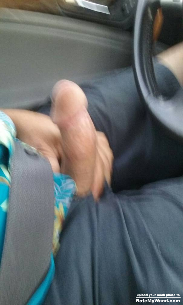 Stroking while driving - Rate My Wand