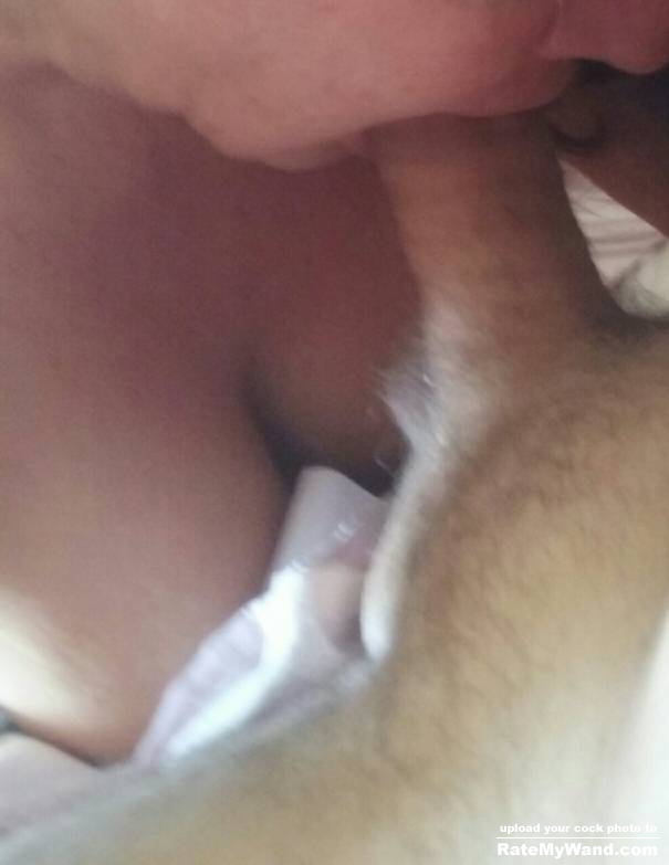 Wife with my cOck in her moUth - Rate My Wand