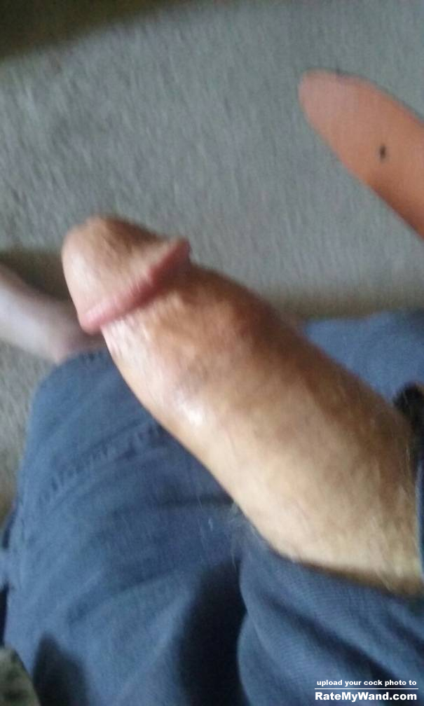 Pulling out my cock to watch - Rate My Wand