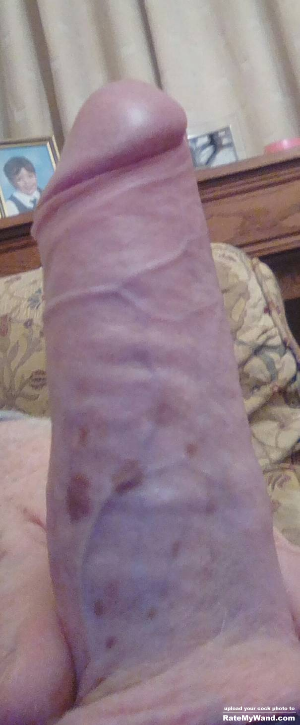 My cock is so polite it gets up for you to sit down - Rate My Wand