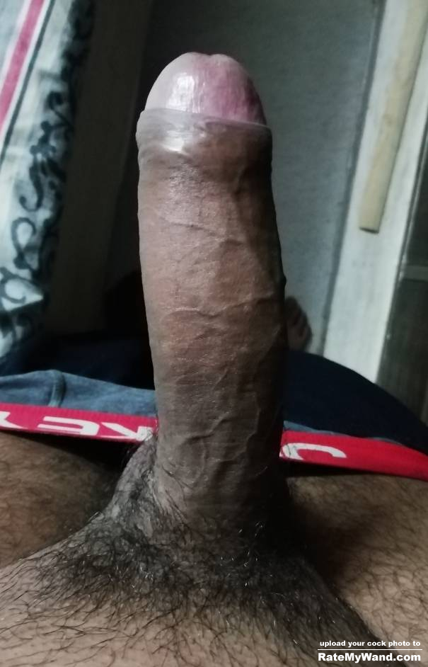Ohhhh want some warm piss on top of my cock - Rate My Wand