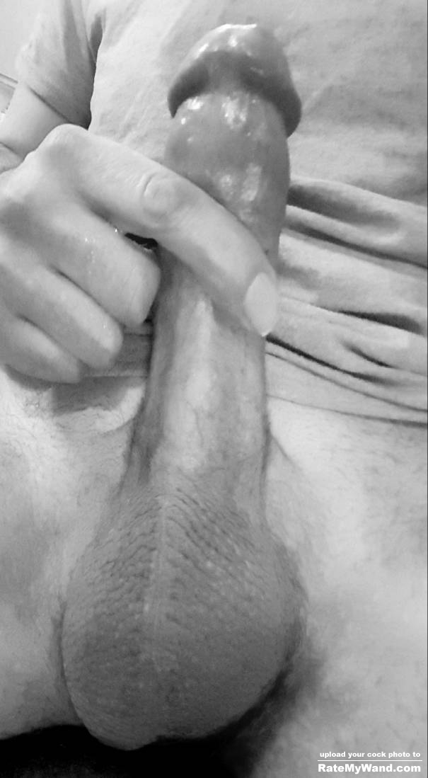 Feels so good! Who would like to drain my swollen balls? - Rate My Wand