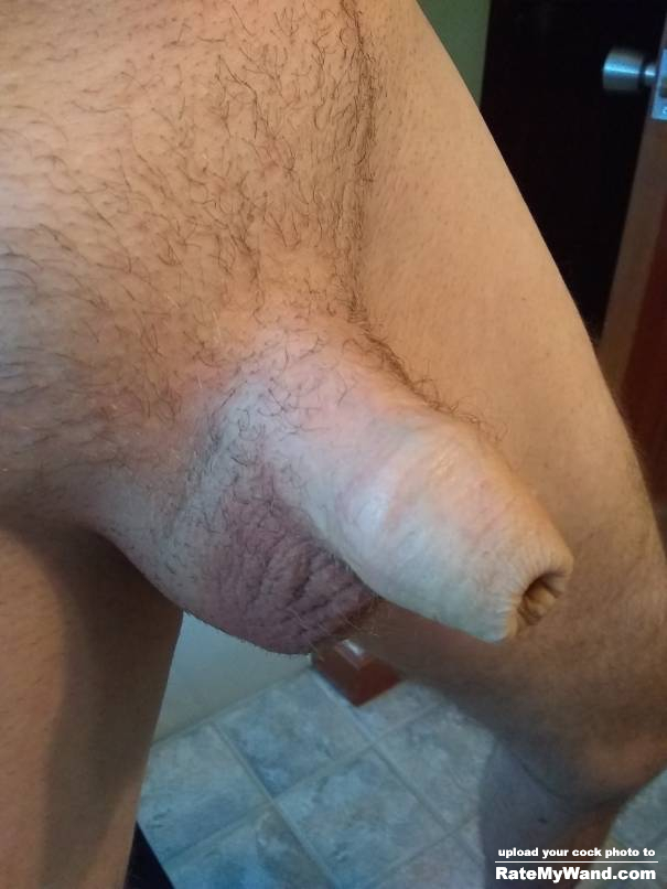 I would stick it in that slick pussy and you could feel it grow inside you until it gets rock hard and cum deepinn you ..then you could squirt my cum and dick back out - Rate My Wand