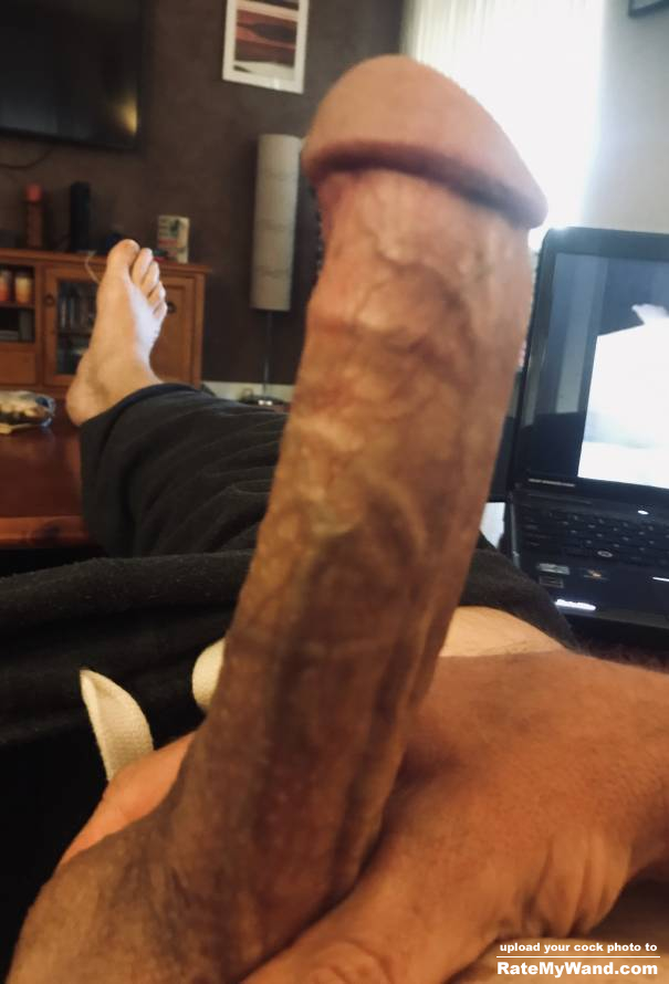 My veiny beast about to explode - Rate My Wand