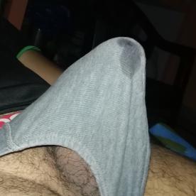 Morning Wood with wetness... Super horny - Rate My Wand