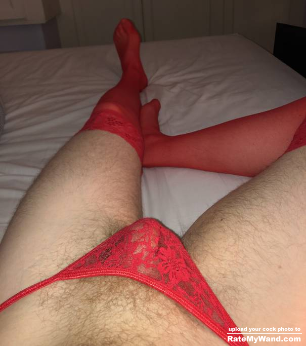 Someone wanted to see me soft in panties, Here you go. - Rate My Wand