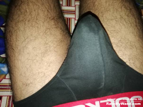 Being fucking dirty.... Didn't change my undie for past 7 days and cum 6 Times in the same undie... Mmmmmmmmmm don't wanna change it... Its making me horny day by day... Its smelling fucking awesome.. Anyone wanna smell it... Lol - Rate My Wand