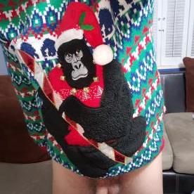My ugly Christmas sweater - Rate My Wand