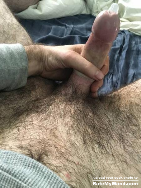 Its strangling my fat cock ;) - Rate My Wand